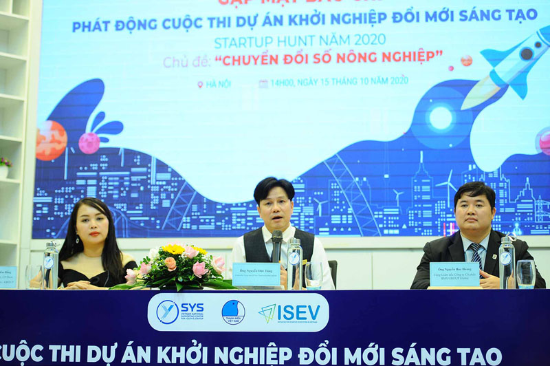 Họp báo phát động Cuộc thi Dự án khởi nghiệp đổi mới sáng tạo Startup Hunt năm 2020 