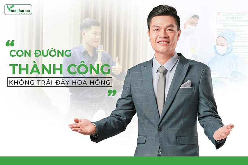 Doanh nhân Phạm Quang Trường - Giám đốc công ty cổ phần dược phẩm Vinapharma - Group