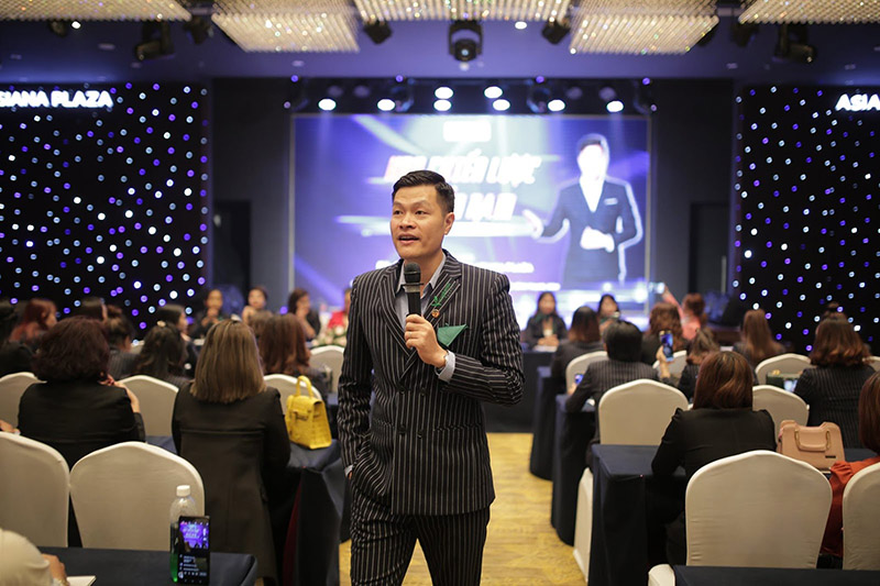 CEO Phạm Quang Trường là người luôn tích cực, giàu năng lượng