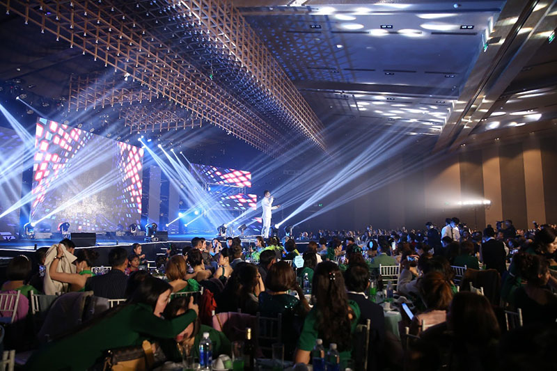 Toàn cảnh đêm gala