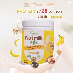 NUT MILK Vegan Vị Chuối