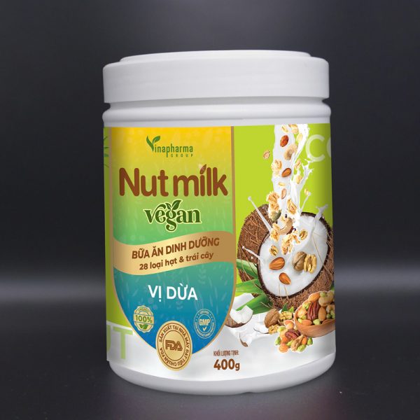 NUT MILK Vegan Vị Dừa