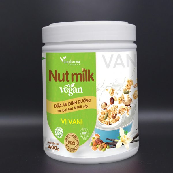 NUT MILK Vegan Vị Vani