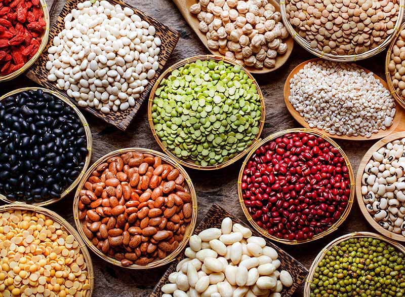 Đỗ và các loại hạt họ đậu giúp chúng ta no lâu hơn, tránh việc dung nạp thêm nhiều thức ăn