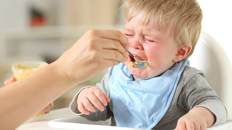 Nhiều cha mẹ đau đầu, bất lực trước tình trạng biếng ăn của trẻ