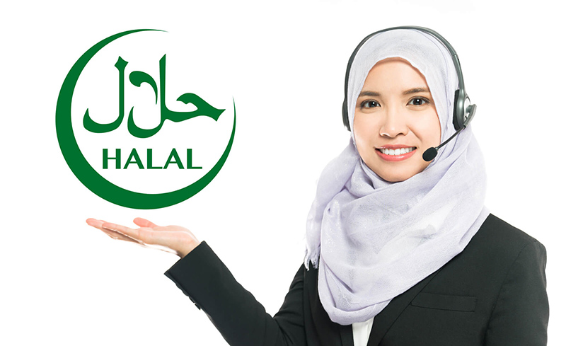 Halal vốn là một từ Ả Rập chỉ sự hợp pháp