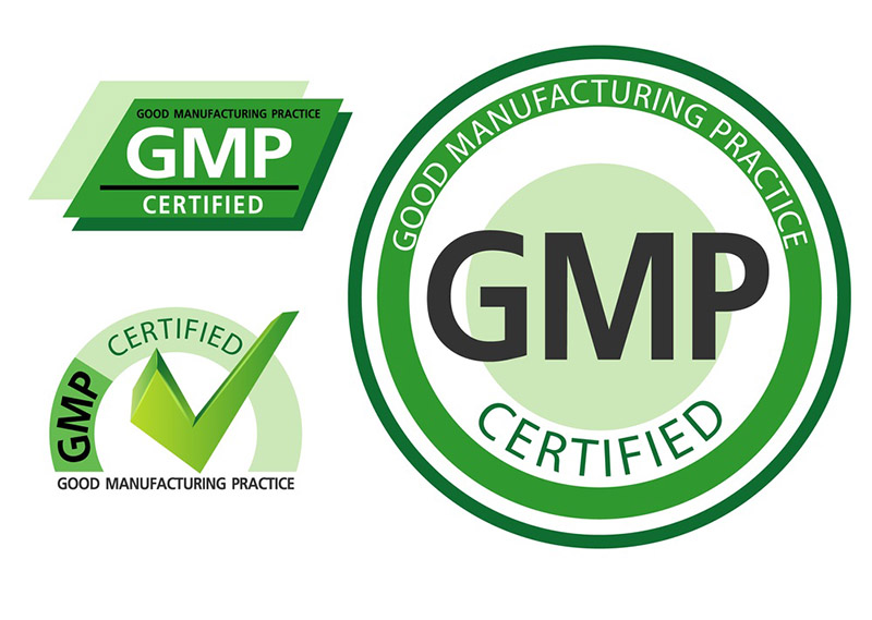 Một số kí hiệu đạt chuẩn GMP-WHO hiện nay