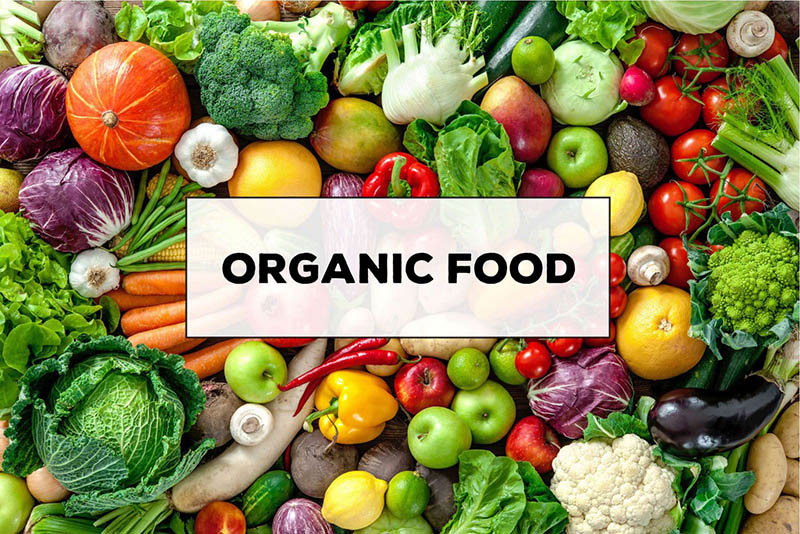 Sản phẩm sản xuất theo tiêu chuẩn Organic có nhiều lợi cho sức khỏe người tiêu dùng