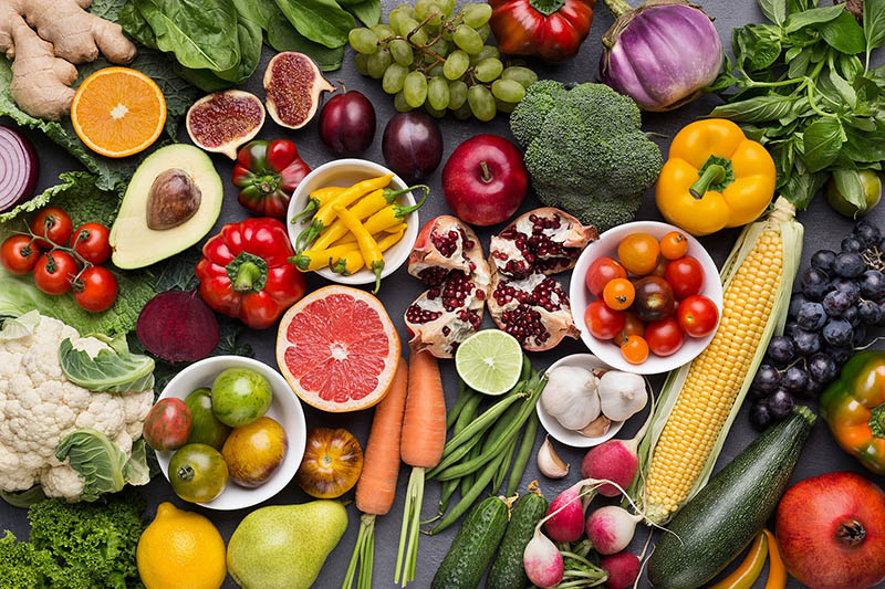 Các loại thực phẩm có màu chứa nhiều vitamin A