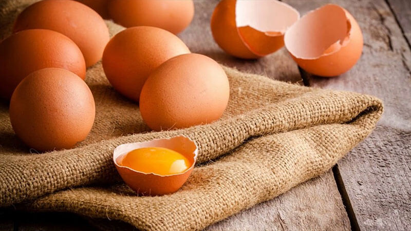 Trứng là một trong những thực phẩm rất quan trọng