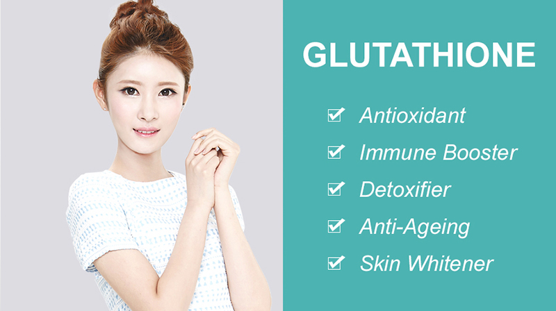 Glutathione có nhiều lợi ích sức khỏe và làm đẹp