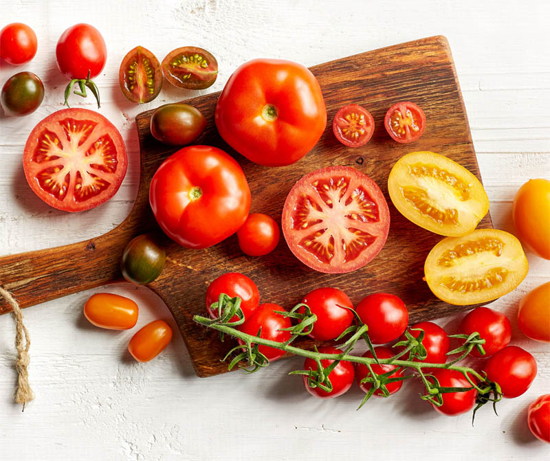 Sử dụng cà chua rất tốt cho sức khỏe 
