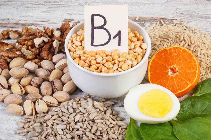 Vitamin B1 giúp duy trì các khối cơ của bụng