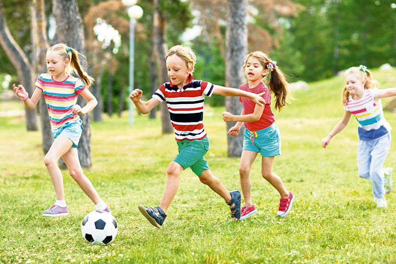 Cho trẻ hoạt động thể thao nhiều hơn