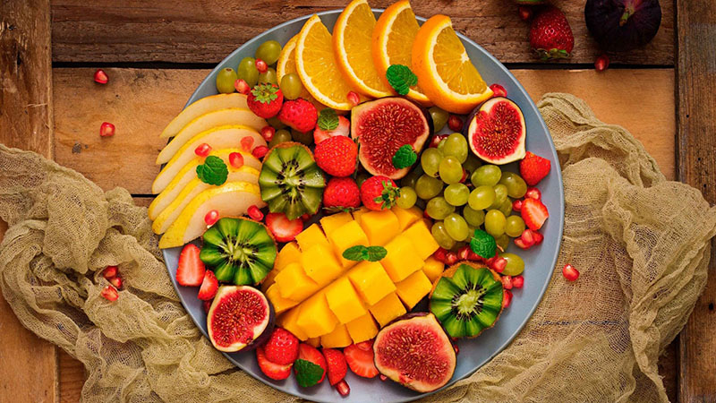 Hoa quả chứa hàm lượng vitamin lớn