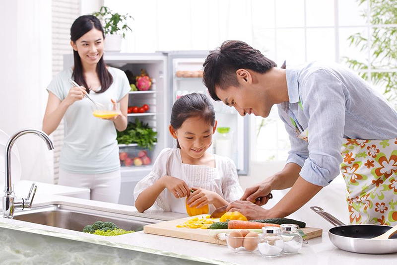  Lựa chọn thực phẩm giúp bảo vệ sức khỏe gia đình 
