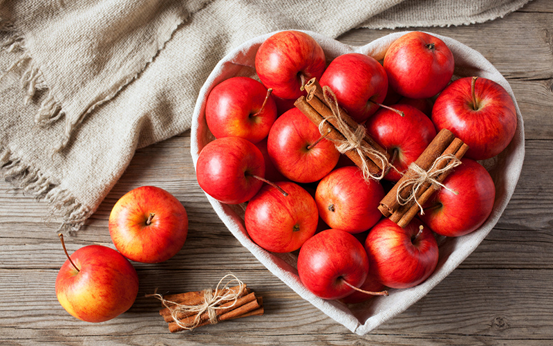 Ăn táo mỗi ngày để có một cơ thể khỏe mạnh