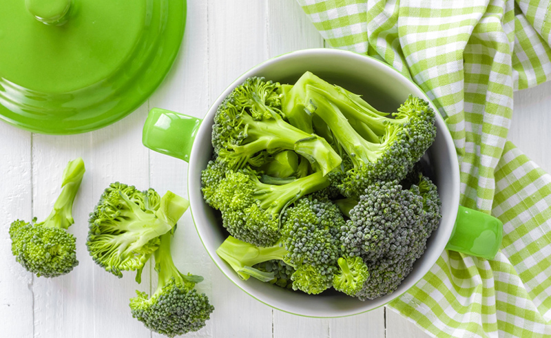 Bắp cải xanh được sử dụng hằng ngày trong mỗi bữa ăn