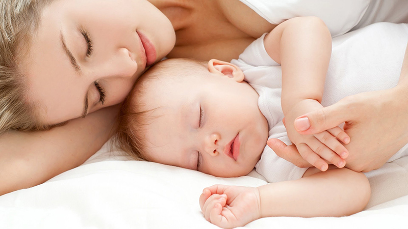 Hình thành thói quen ngủ và thức giấc khoa học giúp tăng sức đề kháng cho trẻ