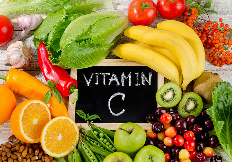 Ăn rau xanh là cách bổ sung vitamin C tốt nhất