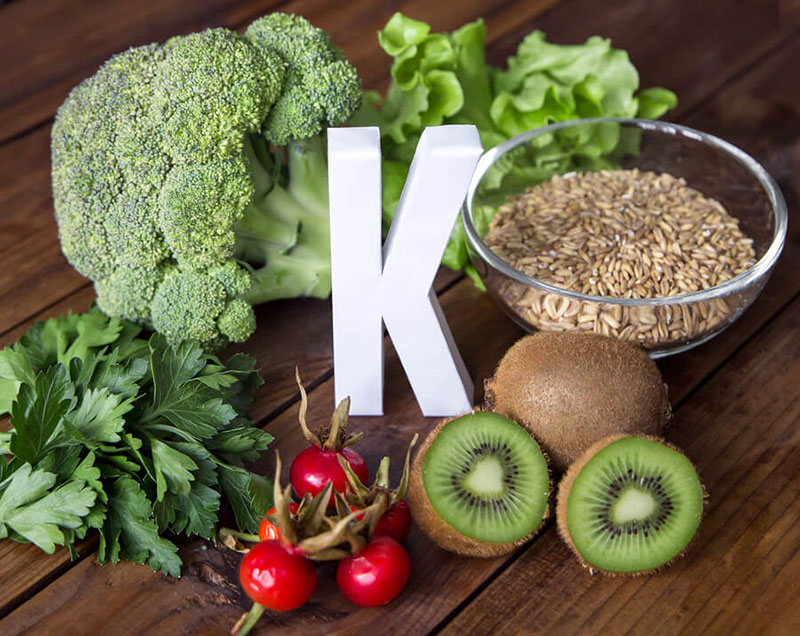 Các loại rau xanh giàu vitamin K