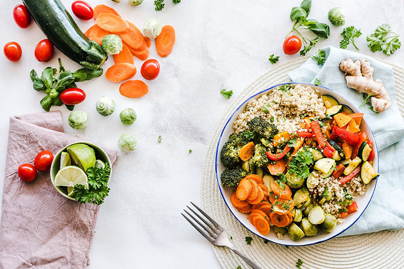 Hãy ăn thật nhiều rau xanh để có một sức khỏe tốt nhất