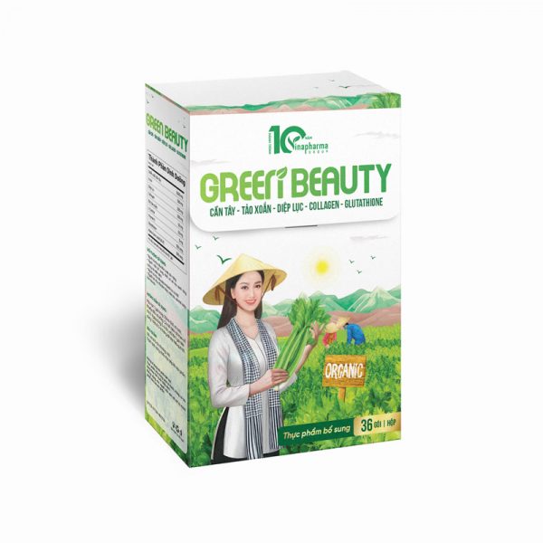 Nước Ép Cần Tây Green Beauty