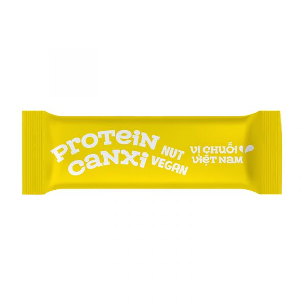 Protein Canxi Nut Vegan Vị Chuối